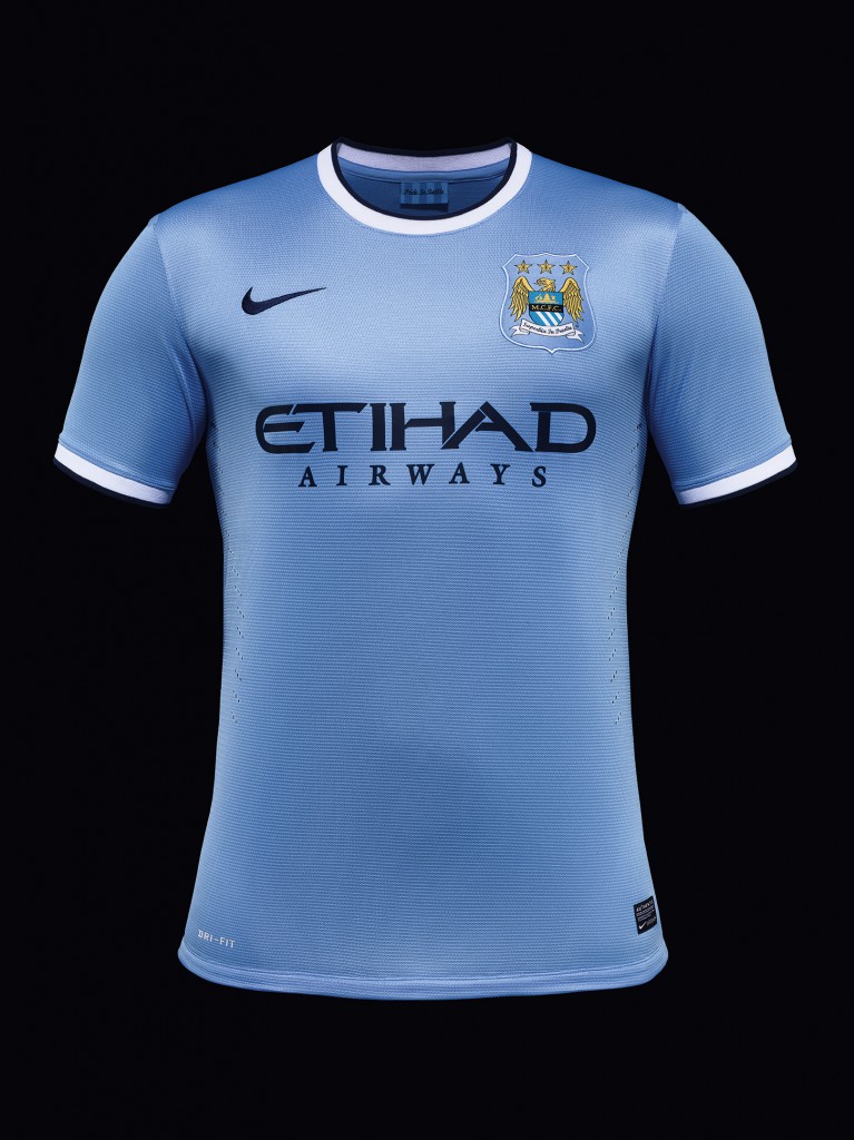 Manchester City Nike Kit 2013/2014 Season