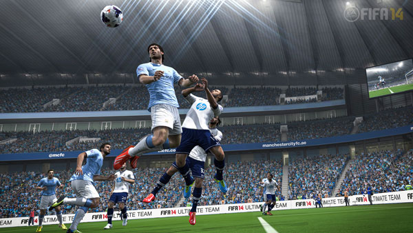 EA Sports FIFA 14 - David Silva Header