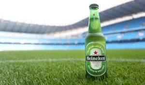 Heineken and Manchester City Etihad Stadium