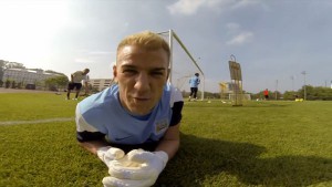 Joe Hart GoPro