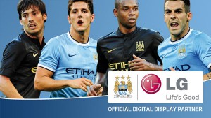 LG - Manchester City's Official Digital Display Partner