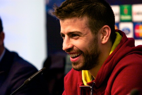 Gerard Pique