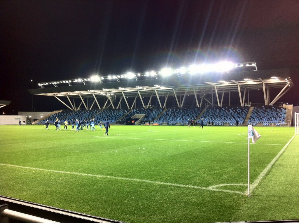 The Manchester City Football Academy Stadium