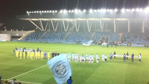 New York City vs St Mirren at the Manchester City Football Academy