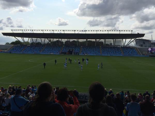 Manchester City Women vs Birmingham City Ladies