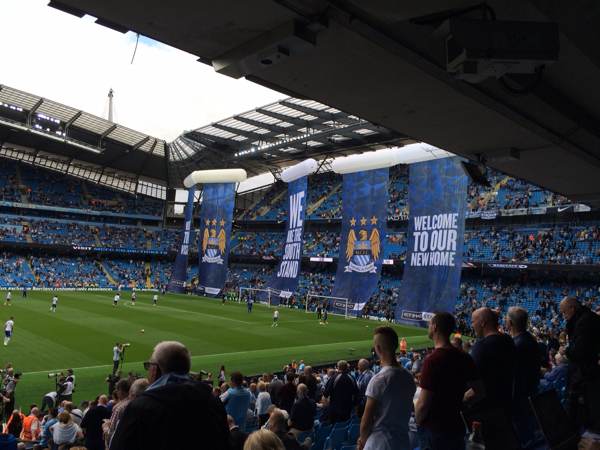 Etihad Stadium South Stand