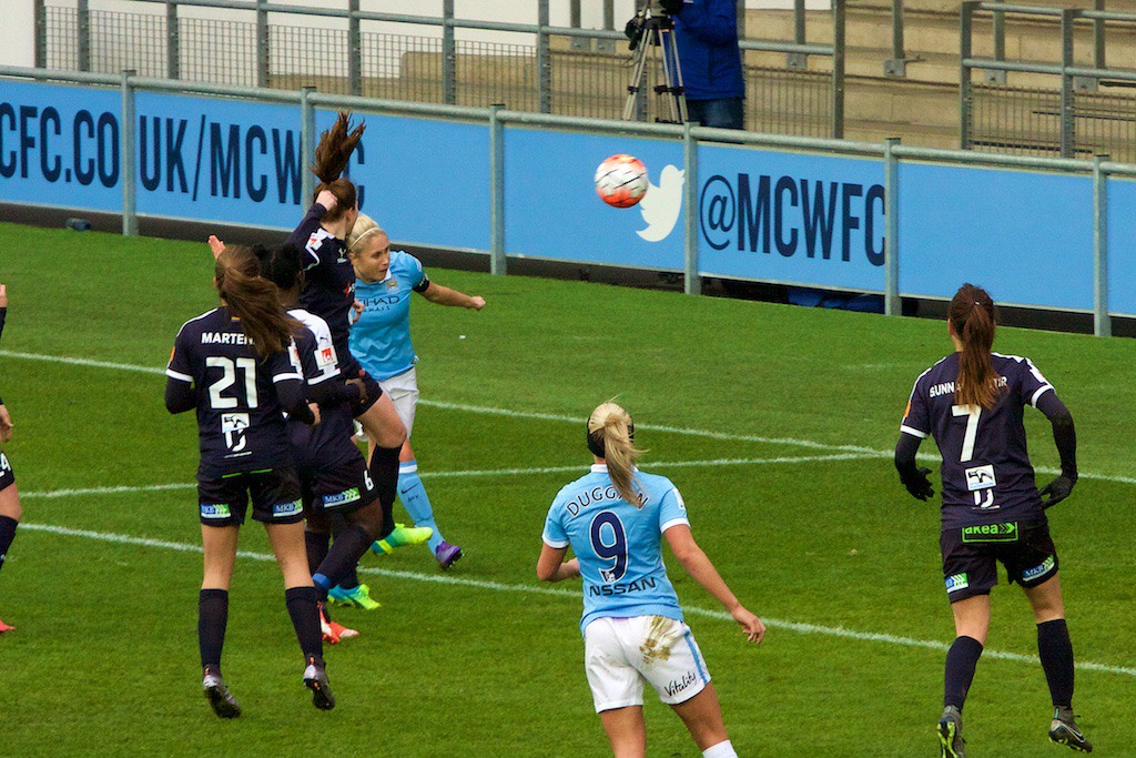 Man City Women captain Steph Houghton