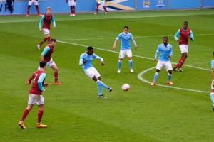 Rodney Kongolo shoots