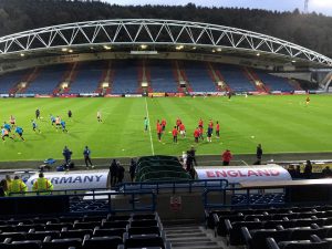 England U20 v Germany U20 at John Smith's Stadium, Huddersfield