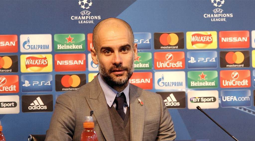 Pep Guardiola