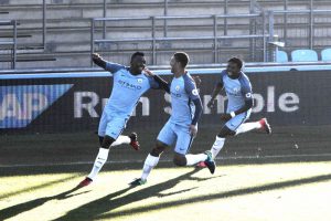 Thierry Ambrose, Cameron Humphreys and Isaac Buckley-Ricketts