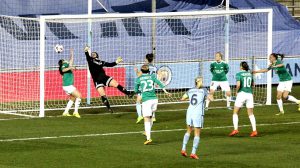 Lucy Bronze's goal against Fortuna Hjorring