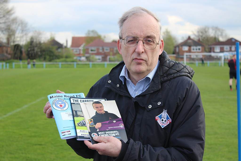 Tony Bugby shows off three programmes from Groundhop Day 2017