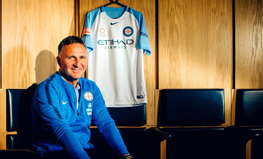 Warren Joyce, Melbourne City manager