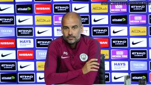 Pep Guardiola Man City v Liverpool 8th September 2017 Press Conference