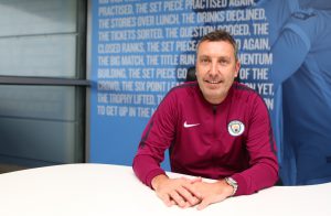 Jason Wilcox appointed Manchester City Academy Director
