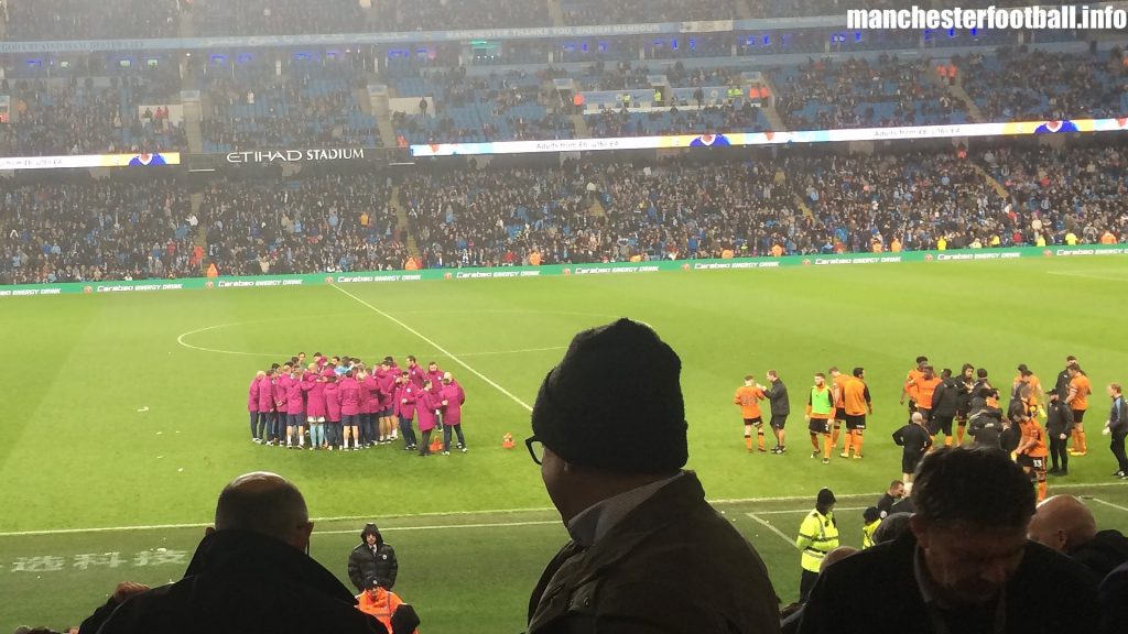 Manchester City prepare for penalties after 0-0 draw with Wolves in the Carabao Cup