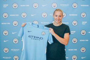 Julia Spetsmark will join Manchester City Women in January 2018