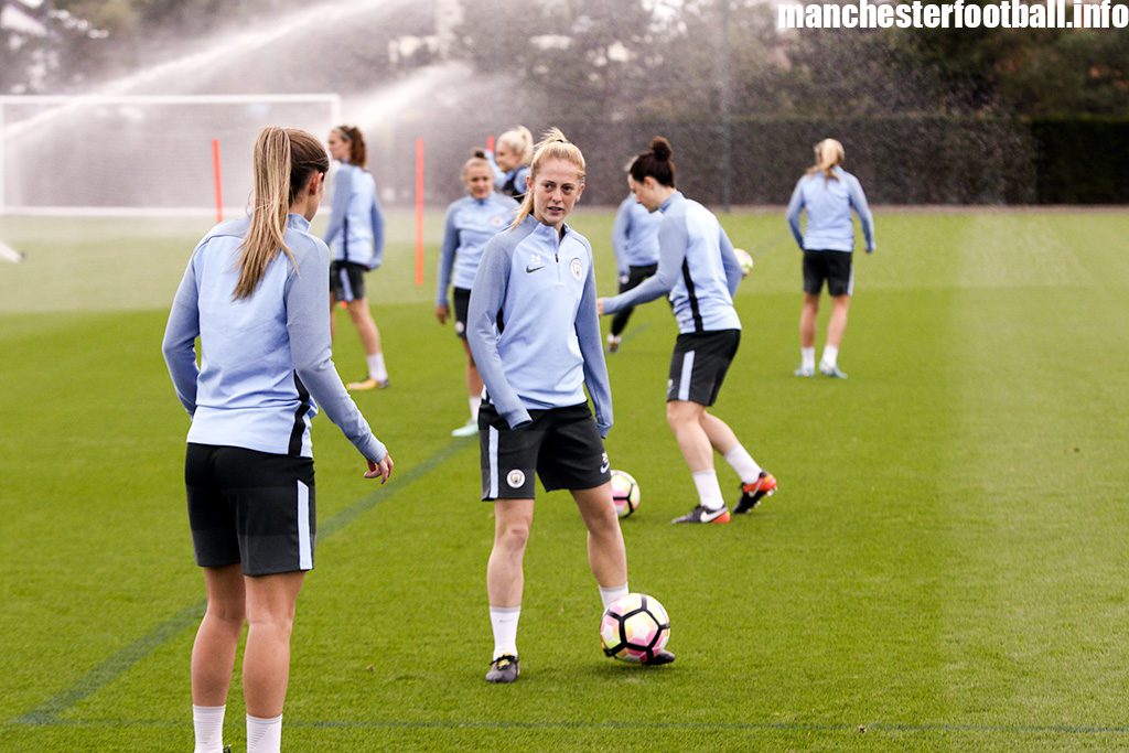 Keira Walsh of Manchester City Women