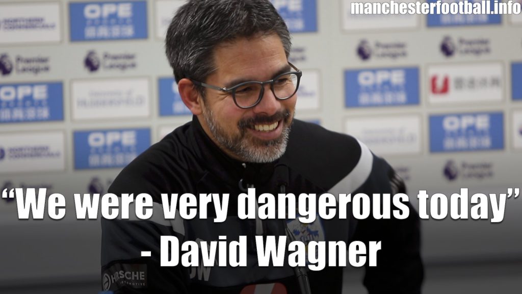 David Wagner's post match press conference after the Huddersfield Town vs Brighton game on Saturday, December 9, 2017