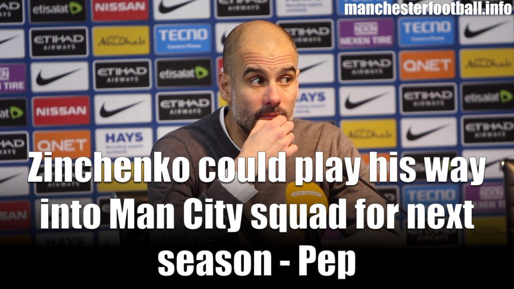 Pep Guardiola Man City vs Newcastle Utd Post Match Press Conference January 2018