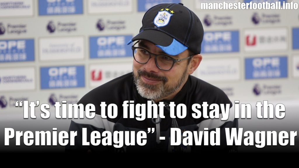 David Wagner Huddersfield Town vs Bournemouth February 2018