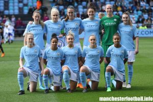 Manchester City Women vs Lyon Champions League April 22 2018