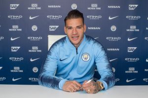 Ederson signs new contract with Manchester City