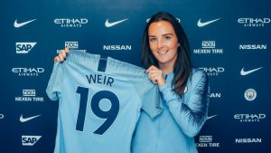 Caroline Weir joins Manchester City as their new number 19