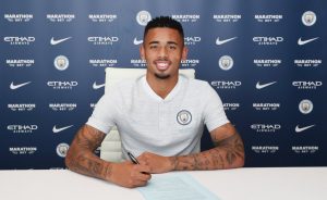 Gabriel Jesus signs Manchester City contract extension