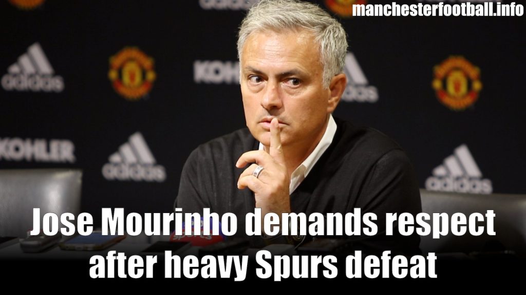 Jose Mourinho post match press conference Man Utd vs Spurs 2019