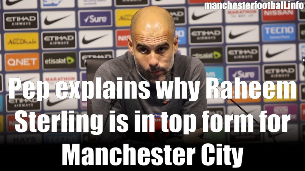 Pep Guardiola's Post Match Press conference following Man City 6, Southampton 1 - November 4th 2018