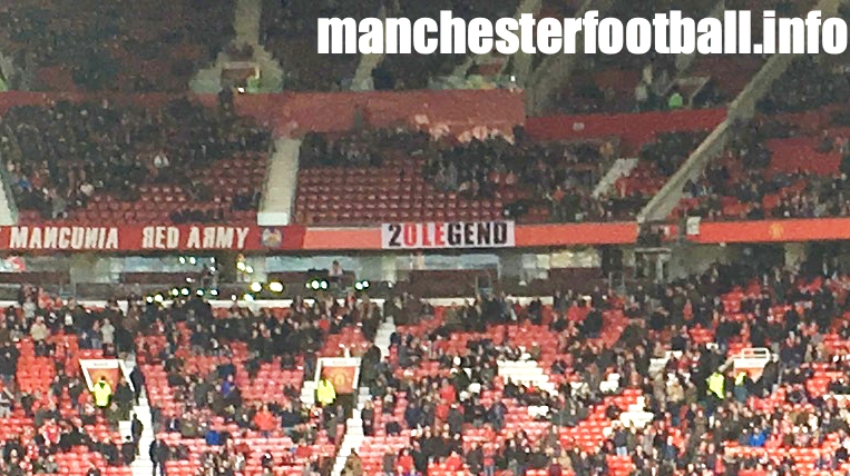 20LEGEND - Ole Gunnar Solskjaer banner