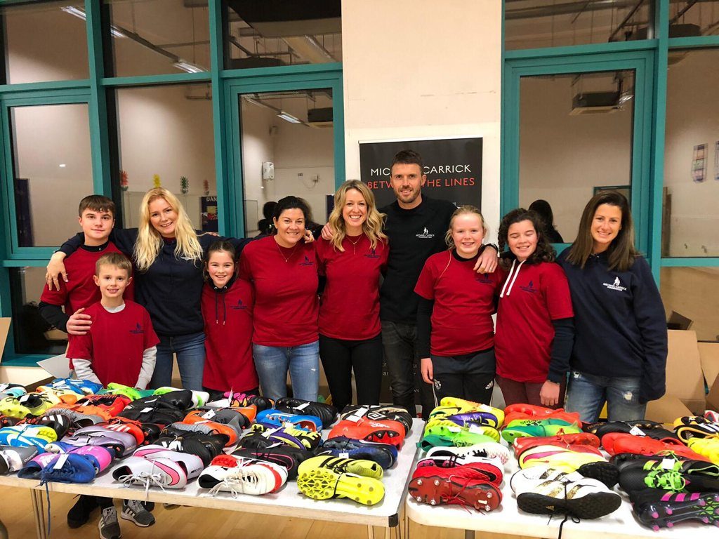 Michael Carrick Foundation - Carrick's Boot Room Campaign