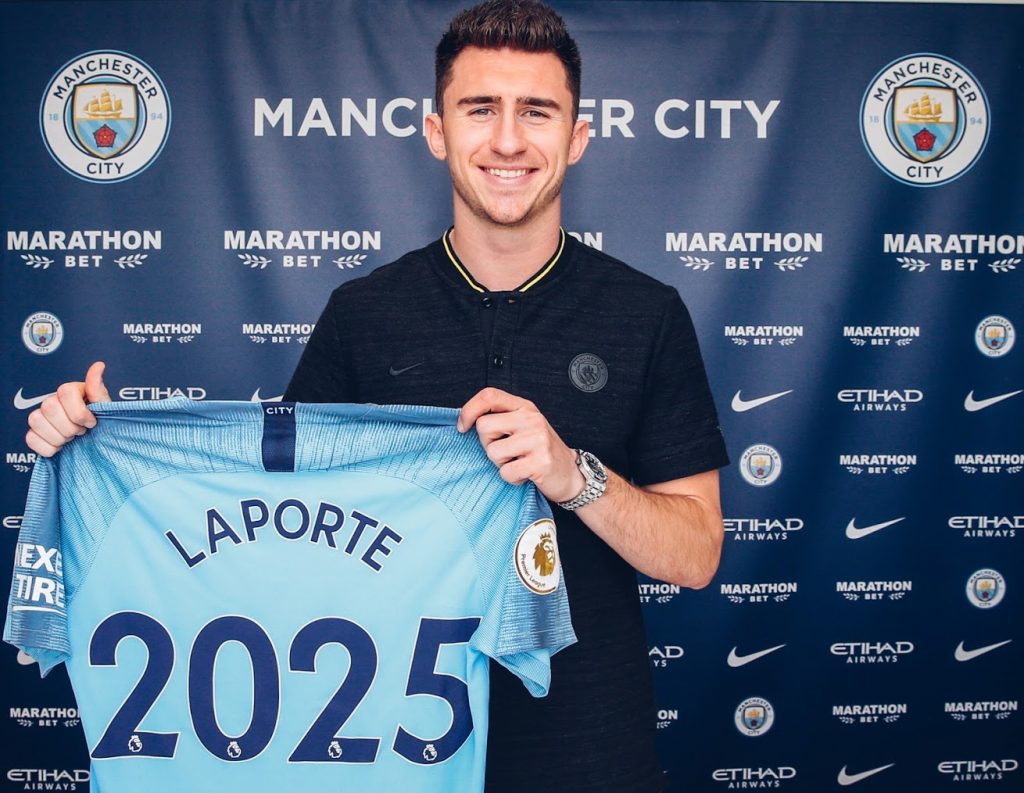 Aymeric Laporte staying at Manchester City until 2025