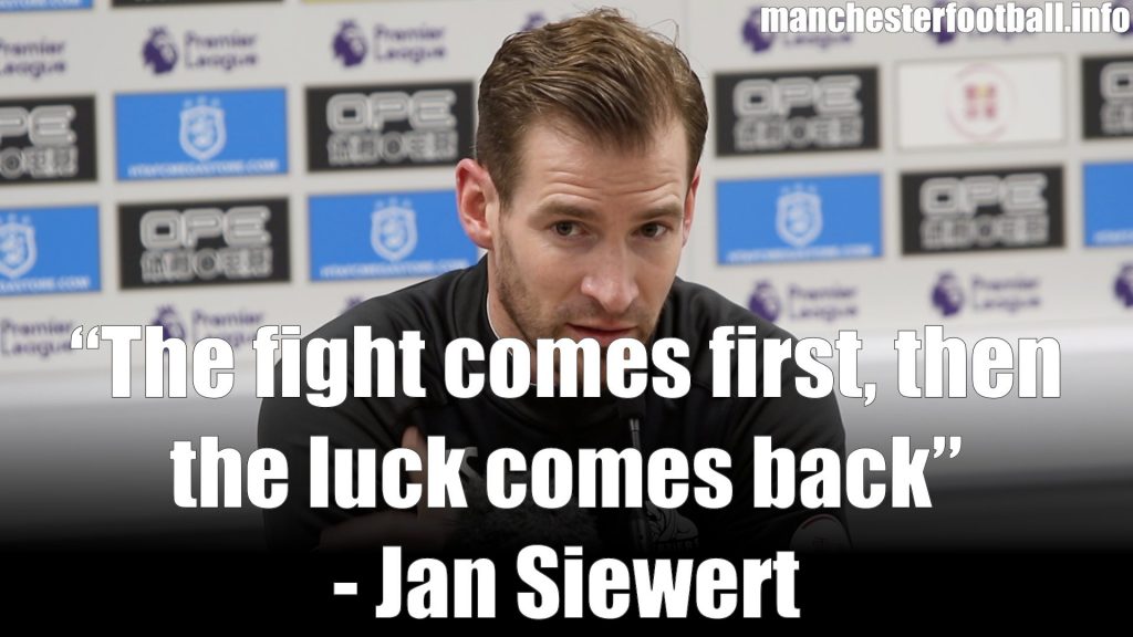 Jan Siewert Huddersfield Town vs Arsenal February 9 2019