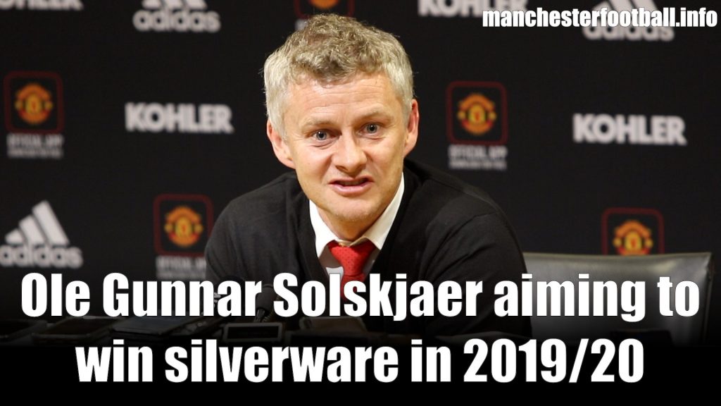 Ole Gunnar Solskjaer Man Utd vs Cardiff City May 12 2019