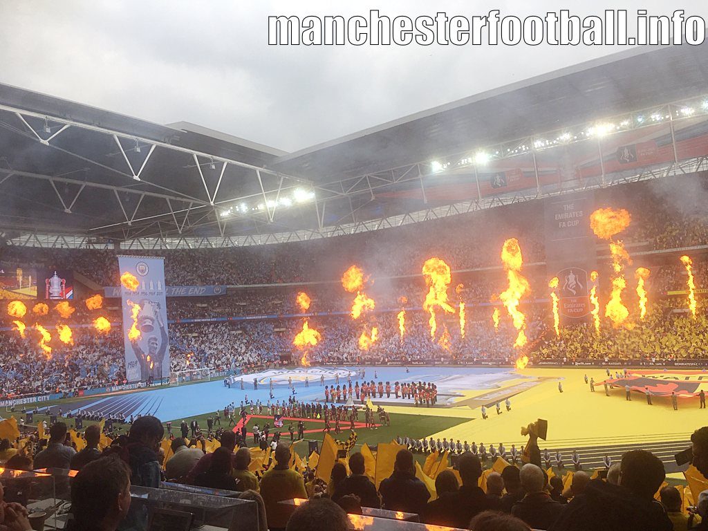 Wembley before Man City vs Watford FA Cup final May 19, 2019