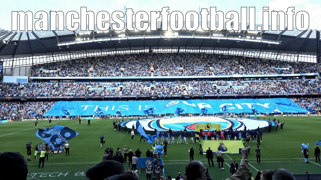 Etihad Stadium before Man City 2, Tottenham 2 on Saturday, August 17, 2019