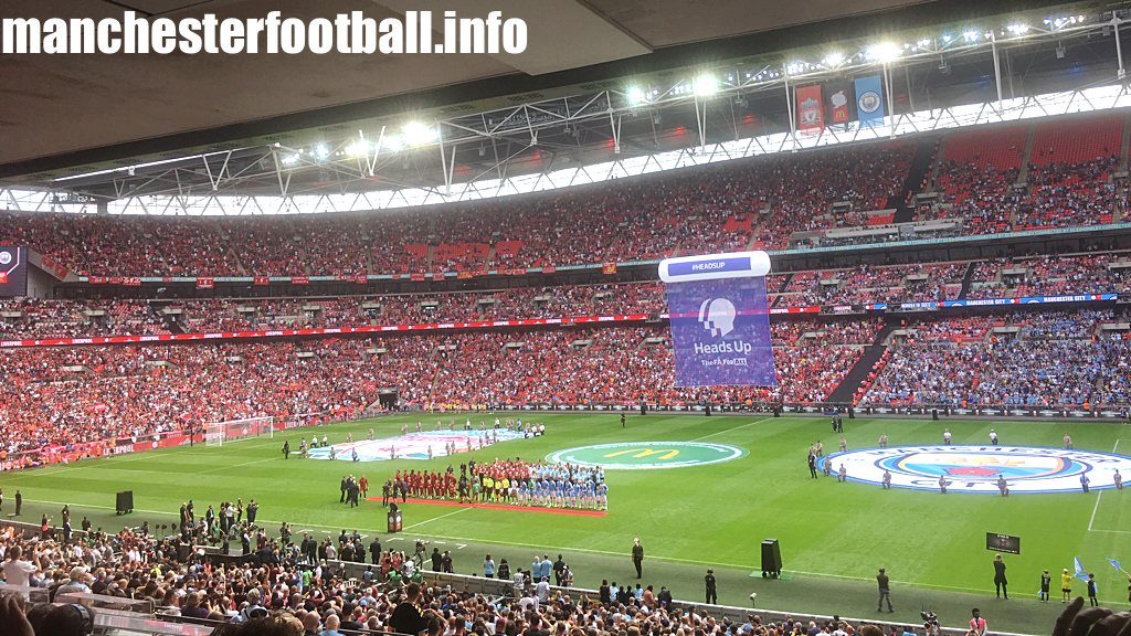 Man City vs Liverpool - Community Shield Sunday August 4 - Wembley