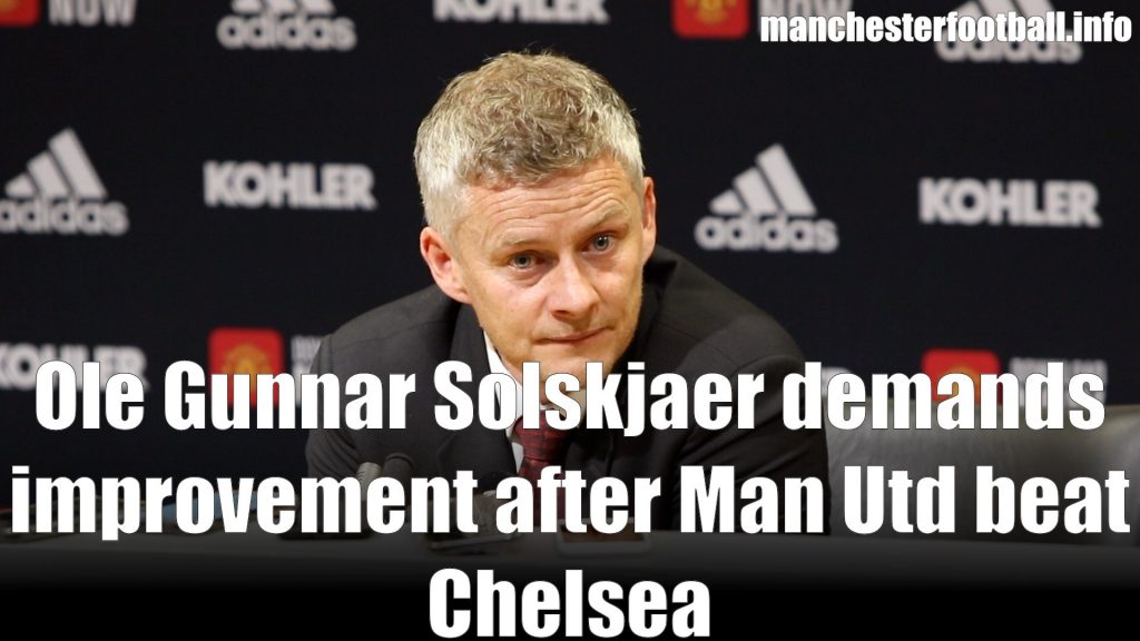 Ole Gunnar Solskjaer Post Match Press Conference Man Utd vs Chelsea August 11 2019