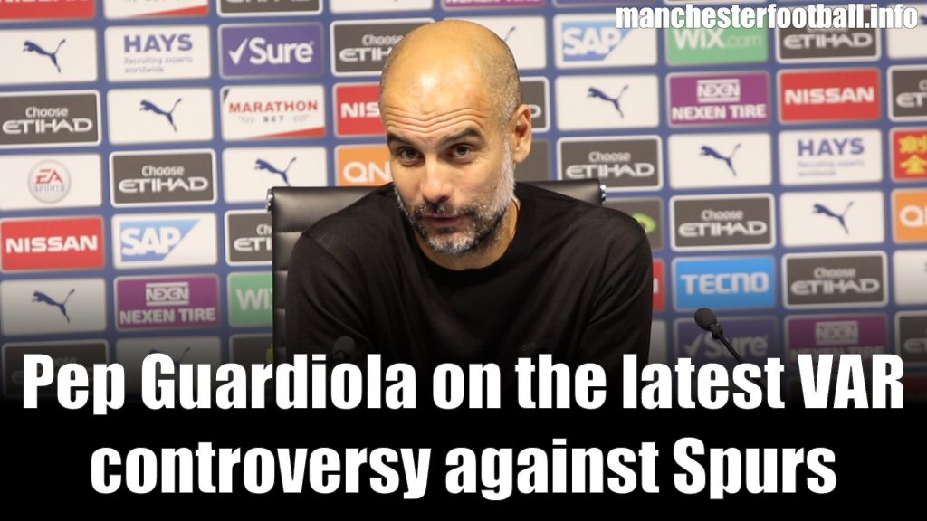 Pep Guardiola Manchester City vs Tottenham Saturday August 17, 2019