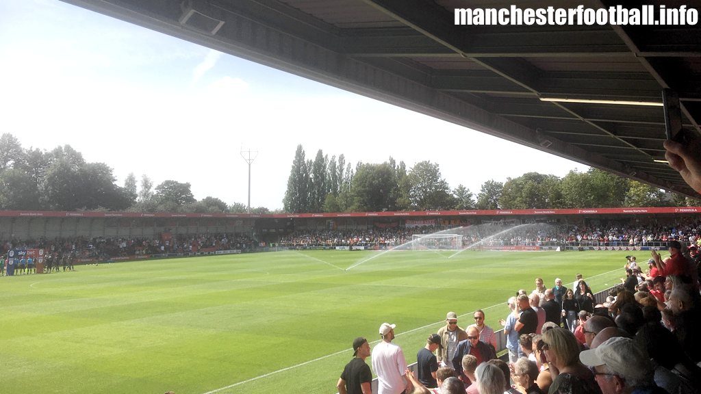 Salford City vs Stevenage Boro Football League