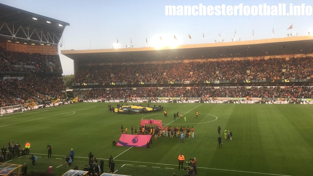 Wolves vs Manchester United at Molineux Monday August 19 2019