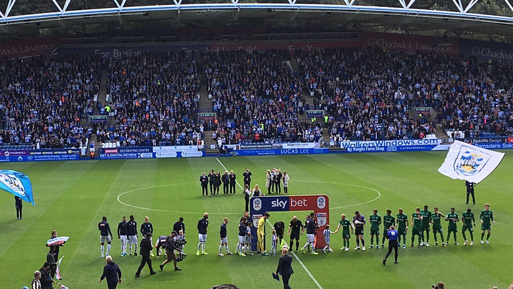 Huddersfield Town 0, Sheffield Wednesday 2 on Sunday, September 15, 2019