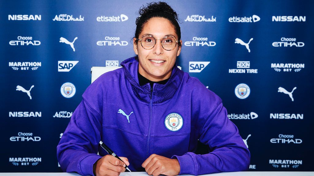 Karima Benameur signs for Manchester City Women