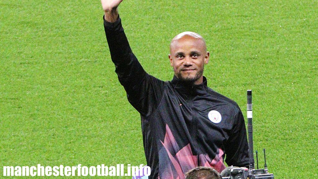 Vincent Kompany on the night of his Tackle4MCR testimonial September 11, 2019