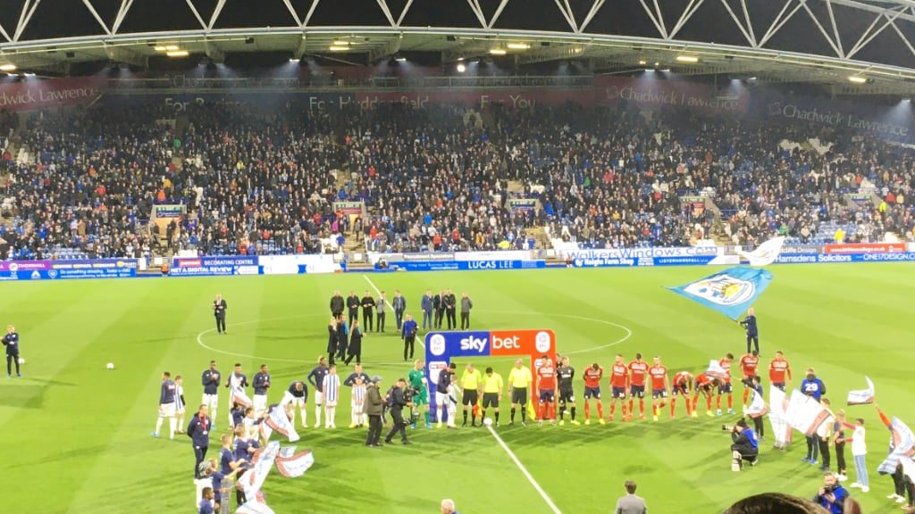 Huddersfield Town vs Middlesbrough - Wednesday Octobr 23 2019
