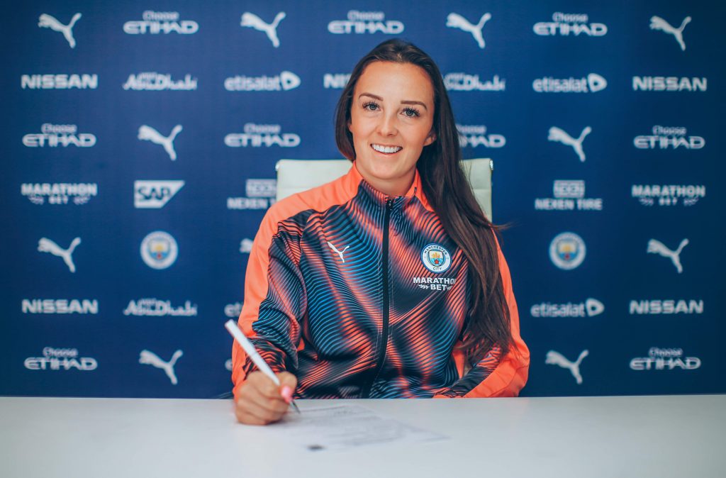 Caroline Weir signs new contract extension to stay with Manchester City