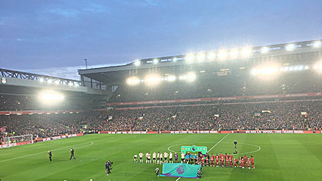 Liverpool 2, Manchester United 0 - Sunday January 19 2020